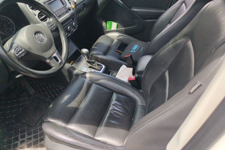Used Volkswagen Tiguan 2015 1.8TSI Automatic Two-Wheel Drive Comfort Edition Left Front Seat