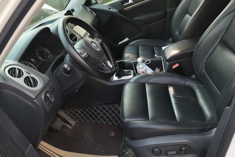 Used Volkswagen Tiguan 2015 1.8TSI Automatic Two-Wheel Drive Luxury Model Left Front Seat