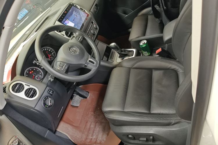 Used Volkswagen Tiguan 2015 1.8TSI Automatic Two-Wheel Drive Comfort Edition Left Front Seat