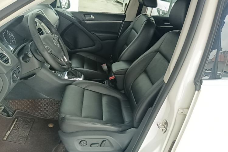 Used Volkswagen Tiguan 2015 1.8TSI Automatic Two-Wheel Drive Luxury Model Left Front Seat
