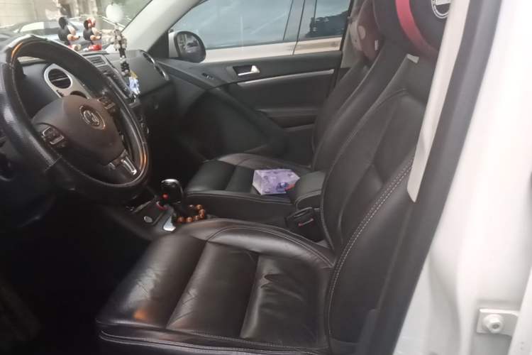 Used Volkswagen Tiguan 2015 1.8TSI Automatic Two-Wheel Drive Luxury Model Left Front Seat