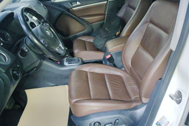 Used Volkswagen Tiguan 2015 1.8TSI Automatic Two-Wheel Drive Luxury Model Left Front Seat