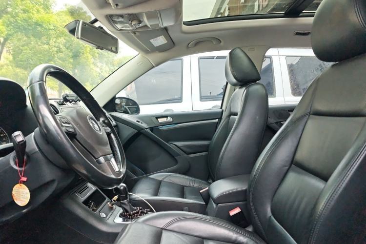Used Volkswagen Tiguan 2015 1.8TSI Automatic Two-Wheel Drive Luxury Model Left Front Seat