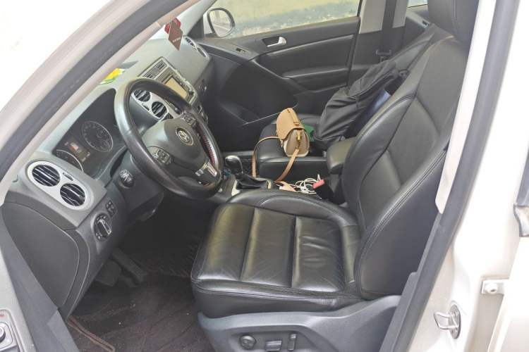 Used Volkswagen Tiguan 2015 1.8TSI Automatic Two-Wheel Drive Luxury Model Left Front Seat
