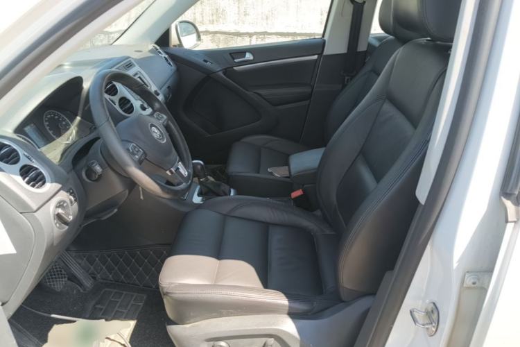 Used Volkswagen Tiguan 2015 1.8TSI Automatic Two-Wheel Drive Comfort Edition Left Front Seat