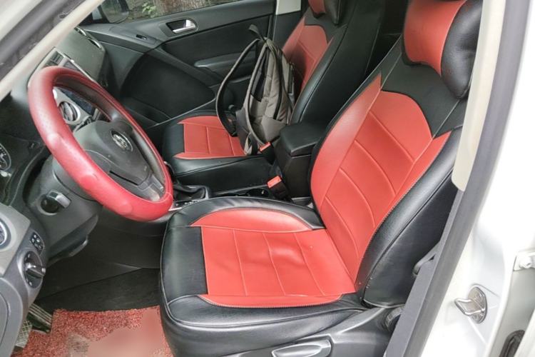 Used Volkswagen Tiguan 2015 1.8TSI Automatic Two-Wheel Drive Trend Edition Left Front Seat