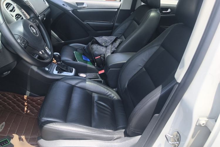 Used Volkswagen Tiguan 2015 1.8TSI Automatic Two-Wheel Drive Luxury Model Left Front Seat