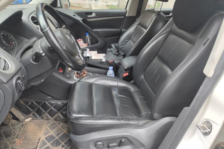 Used Volkswagen Tiguan 2015 1.8TSI Automatic Two-Wheel Drive Luxury Model Left Front Seat