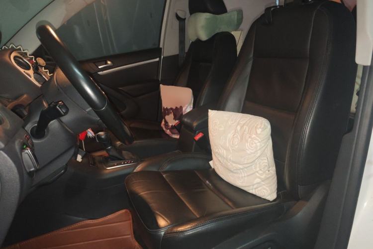 Used Volkswagen Tiguan 2015 1.8TSI Automatic Two-Wheel Drive Comfort Edition Left Front Seat