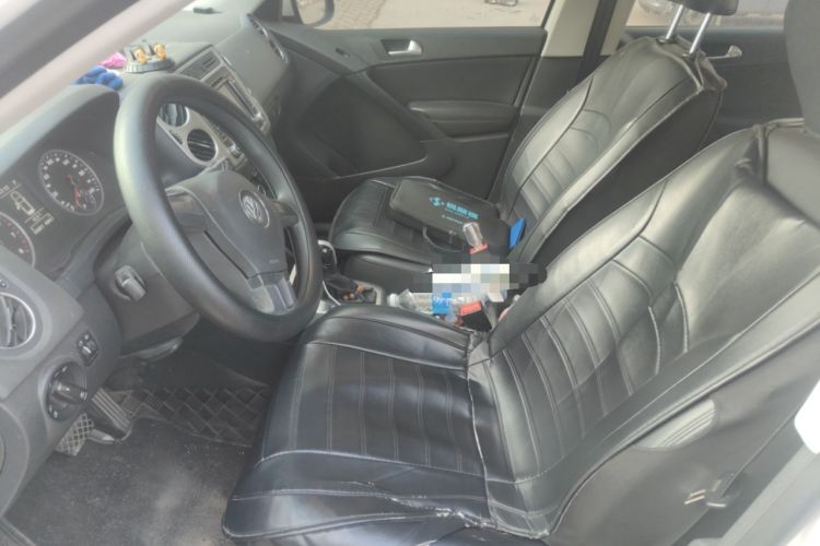 Used Volkswagen Tiguan 2015 1.8TSI Automatic Two-Wheel Drive Trend Edition Left Front Seat