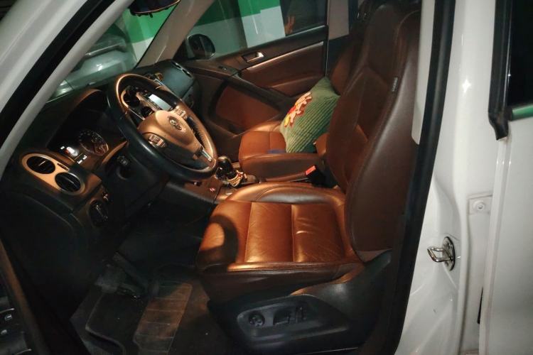 Used Volkswagen Tiguan 2015 1.8TSI Automatic Two-Wheel Drive Luxury Model Left Front Seat