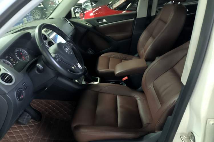 Used Volkswagen Tiguan 2015 1.8TSI Automatic Two-Wheel Drive Luxury Model Left Front Seat