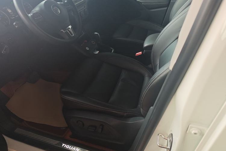 Used Volkswagen Tiguan 2015 1.8TSI Automatic Two-Wheel Drive Luxury Model Left Front Seat