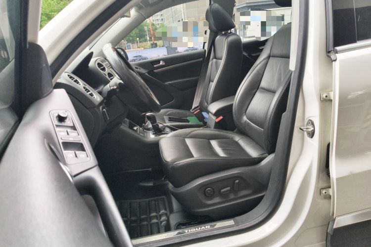 Used Volkswagen Tiguan 2015 1.8TSI Automatic Two-Wheel Drive Luxury Model Left Front Seat