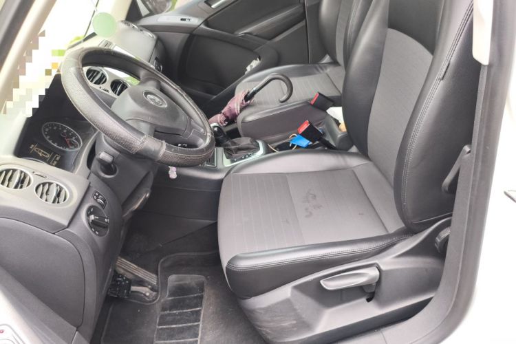 Used Volkswagen Tiguan 2015 1.8TSI Automatic Two-Wheel Drive Trend Edition Left Front Seat