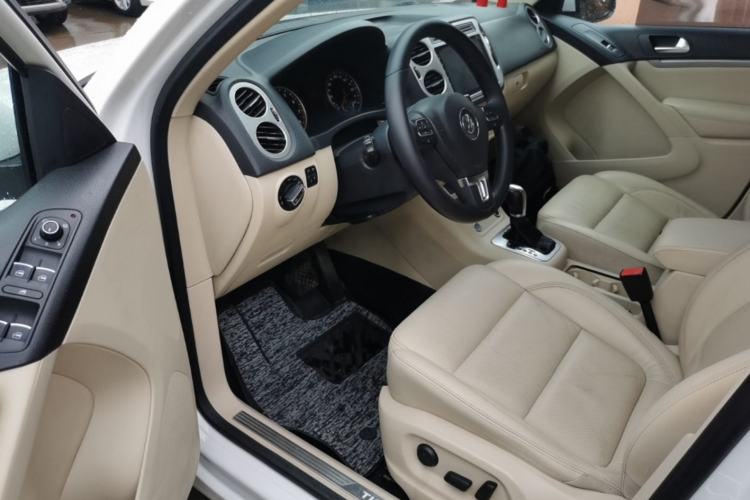 Used Volkswagen Tiguan 2015 1.8TSI Automatic Two-Wheel Drive Luxury Model Left Front Seat