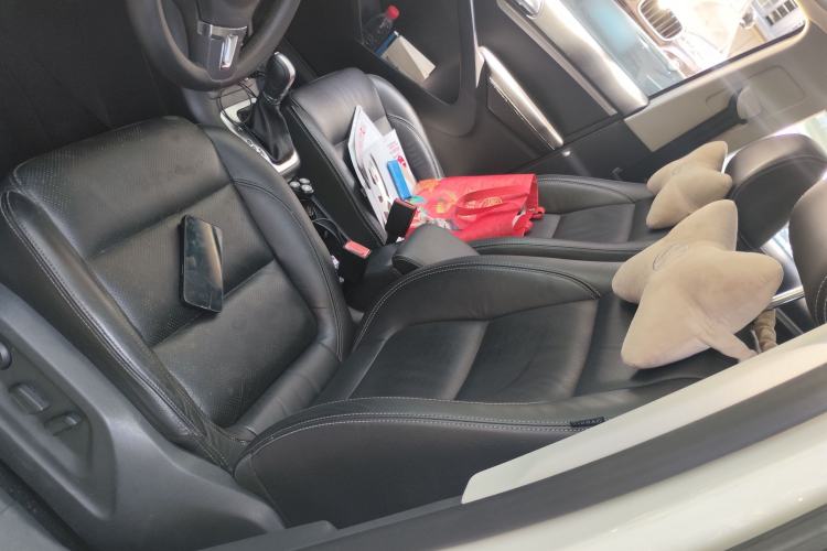 Used Volkswagen Tiguan 2015 1.8TSI Automatic Two-Wheel Drive Luxury Model Left Front Seat