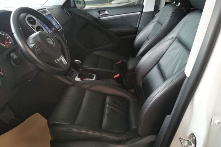 Used Volkswagen Tiguan 2015 1.8TSI Automatic Two-Wheel Drive Comfort Edition Left Front Seat