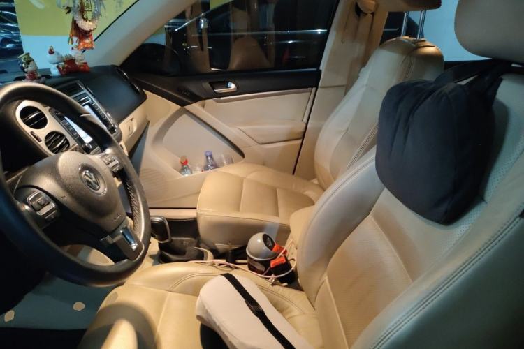 Used Volkswagen Tiguan 2015 1.8TSI Automatic Two-Wheel Drive Luxury Model Left Front Seat