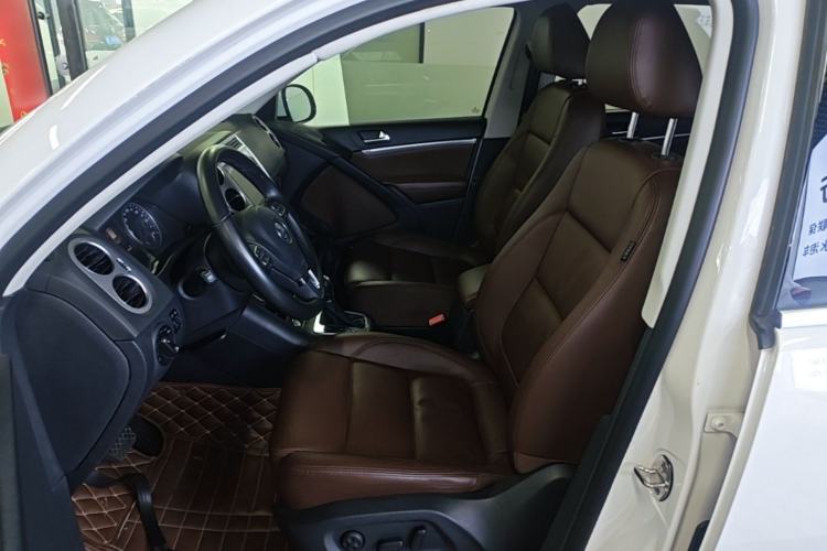 Used Volkswagen Tiguan 2015 1.8TSI Automatic Two-Wheel Drive Luxury Model Left Front Seat