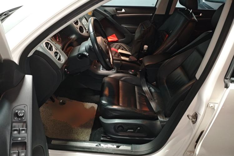 Used Volkswagen Tiguan 2015 1.8TSI Automatic Two-Wheel Drive Luxury Model Left Front Seat