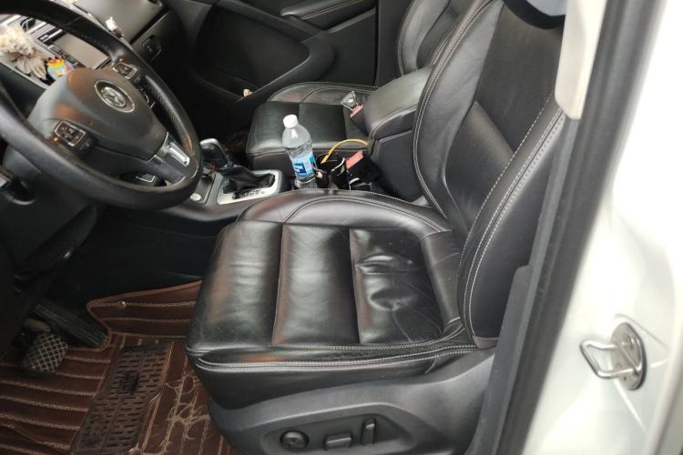Used Volkswagen Tiguan 2015 1.8TSI Automatic Two-Wheel Drive Luxury Model Left Front Seat