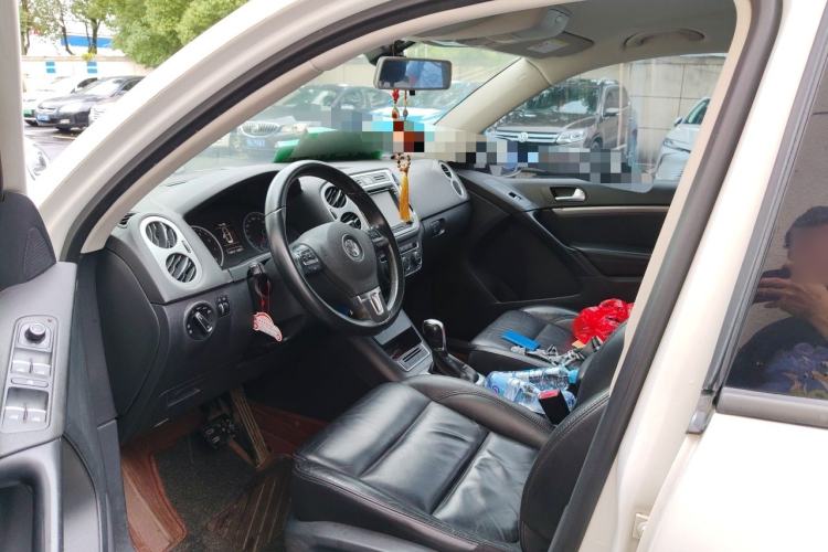Used Volkswagen Tiguan 2015 1.8TSI Automatic Two-Wheel Drive Comfort Edition Left Front Seat