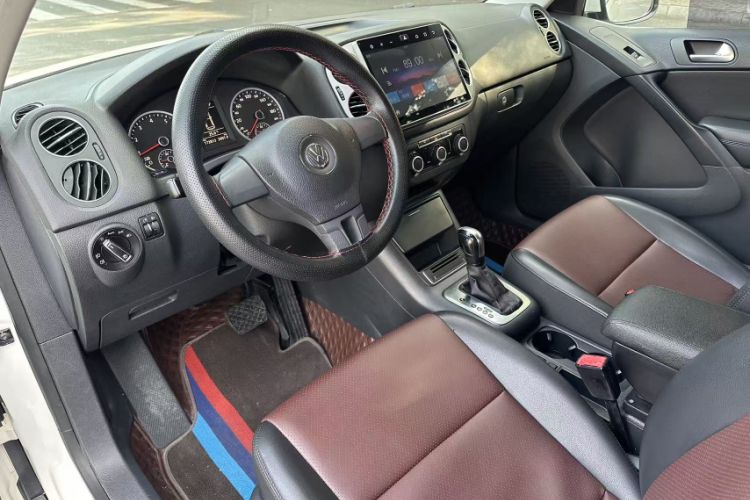 Used Volkswagen Tiguan 2015 1.8TSI Automatic Two-Wheel Drive Trend Edition Left Front Seat