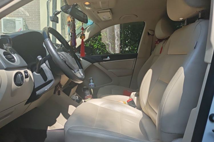 Used Volkswagen Tiguan 2015 1.8TSI Automatic Two-Wheel Drive Comfort Edition Left Front Seat