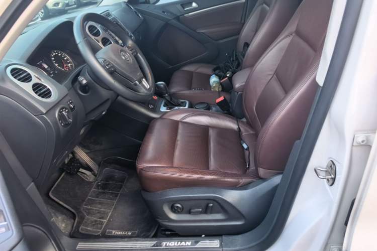 Used Volkswagen Tiguan 2015 1.8TSI Automatic Two-Wheel Drive Luxury Model Left Front Seat