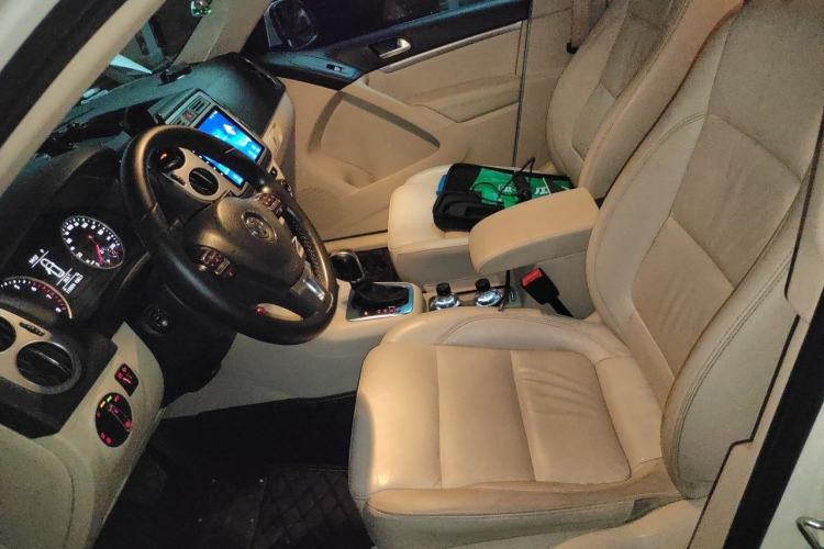 Used Volkswagen Tiguan 2015 1.8TSI Automatic Two-Wheel Drive Comfort Edition Left Front Seat