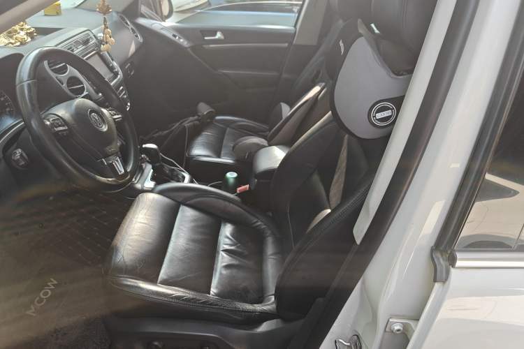 Used Volkswagen Tiguan 2015 1.8TSI Automatic Two-Wheel Drive Luxury Model Left Front Seat