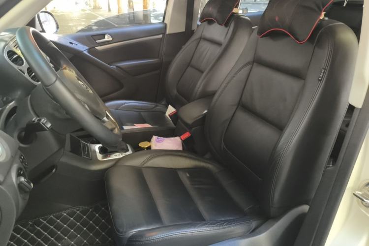 Used Volkswagen Tiguan 2015 1.8TSI Automatic Two-Wheel Drive Comfort Edition Left Front Seat