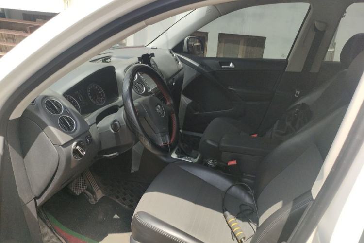 Used Volkswagen Tiguan 2015 1.8TSI Automatic Two-Wheel Drive Trend Edition Left Front Seat