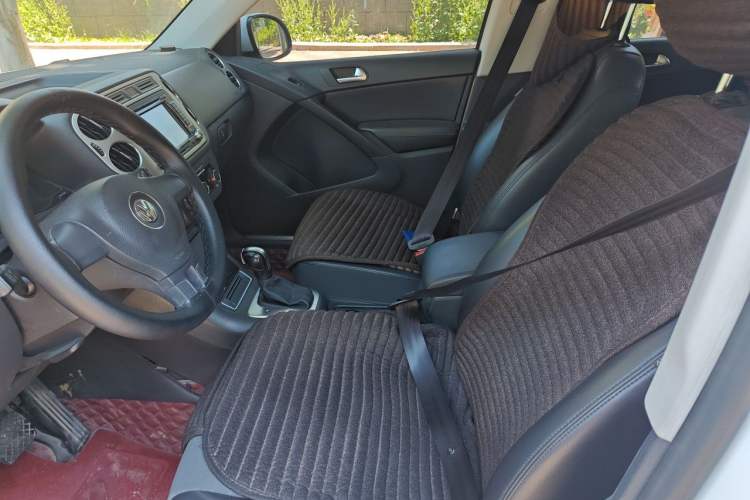 Used Volkswagen Tiguan 2015 1.8TSI Automatic Two-Wheel Drive Trend Edition Left Front Seat