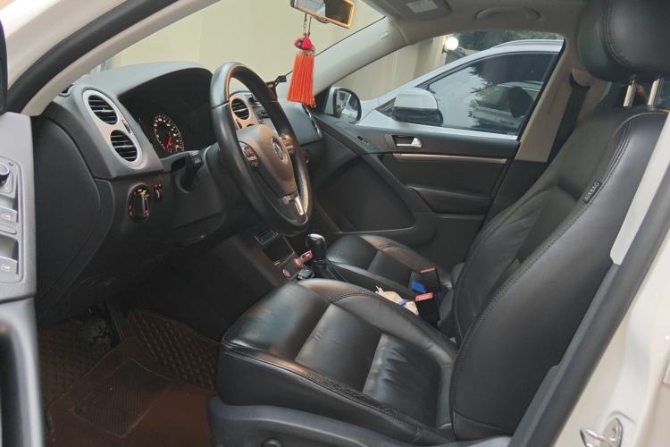 Used Volkswagen Tiguan 2015 1.8TSI Automatic Two-Wheel Drive Luxury Model Left Front Seat