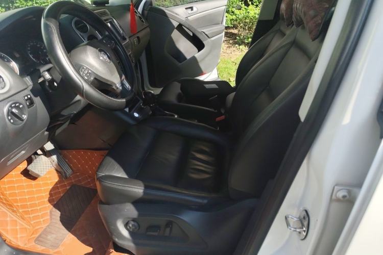 Used Volkswagen Tiguan 2015 1.8TSI Automatic Two-Wheel Drive Luxury Model Left Front Seat