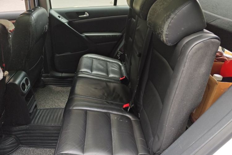 Used Volkswagen Tiguan 2015 1.8TSI Automatic Two-Wheel Drive Luxury Model Left Rear Seat