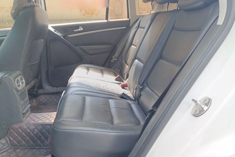 Used Volkswagen Tiguan 2015 1.8TSI Automatic Two-Wheel Drive Luxury Model Left Rear Seat