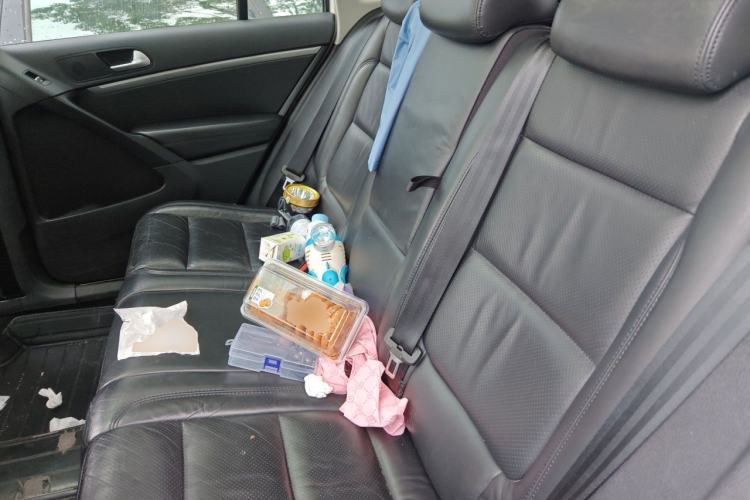 Used Volkswagen Tiguan 2015 1.8TSI Automatic Two-Wheel Drive Luxury Model Left Rear Seat