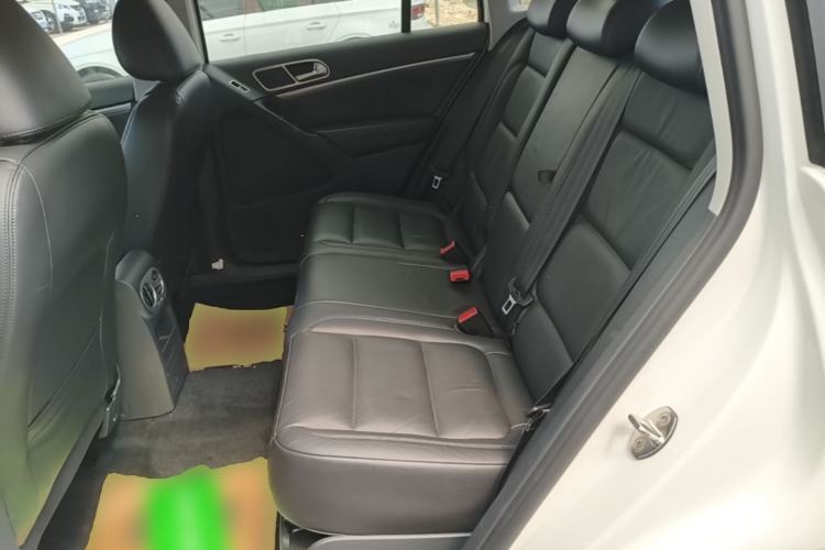Used Volkswagen Tiguan 2015 1.8TSI Automatic Two-Wheel Drive Comfort Edition Left Rear Seat