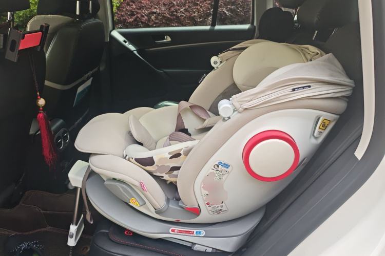 Used Volkswagen Tiguan 2015 1.8TSI Automatic Two-Wheel Drive Luxury Model Left Rear Seat