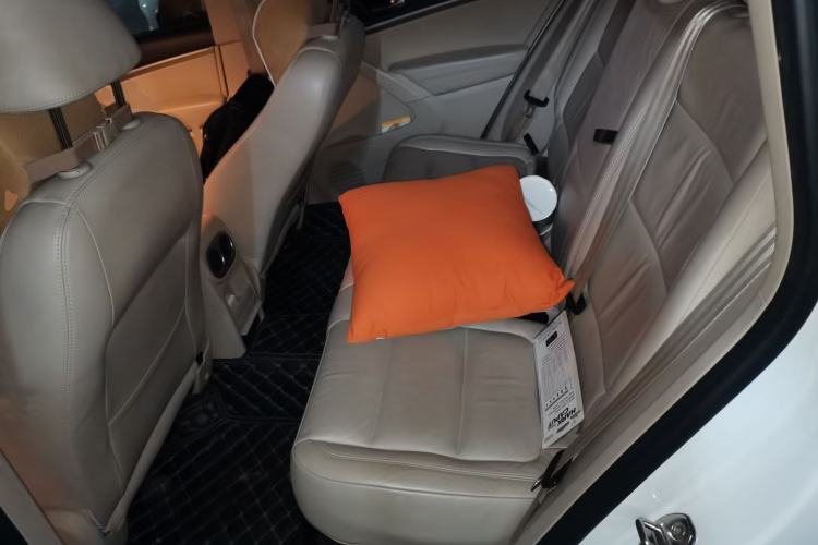 Used Volkswagen Tiguan 2015 1.8TSI Automatic Two-Wheel Drive Comfort Edition Left Rear Seat