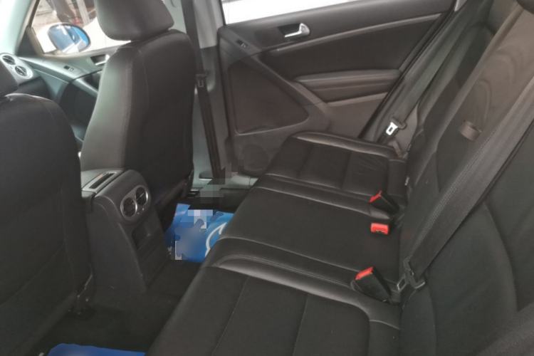 Used Volkswagen Tiguan 2015 1.8TSI Automatic Two-Wheel Drive Comfort Edition Left Rear Seat