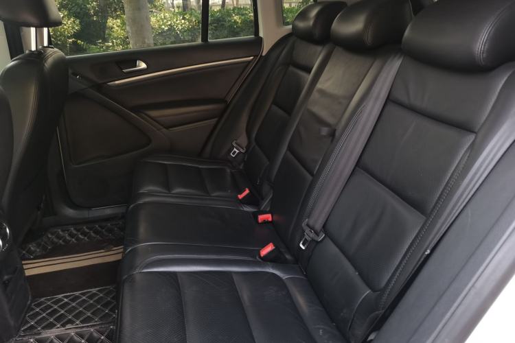 Used Volkswagen Tiguan 2015 1.8TSI Automatic Two-Wheel Drive Luxury Model Left Rear Seat
