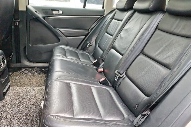 Used Volkswagen Tiguan 2015 1.8TSI Automatic Two-Wheel Drive Luxury Model Left Rear Seat