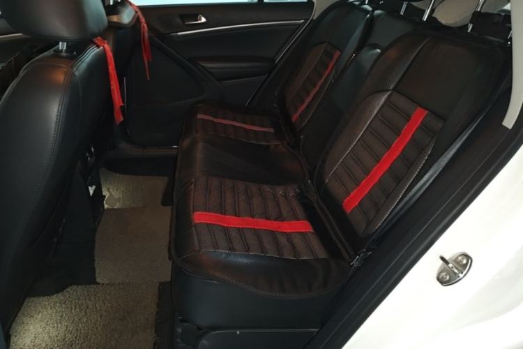 Used Volkswagen Tiguan 2015 1.8TSI Automatic Two-Wheel Drive Luxury Model Left Rear Seat