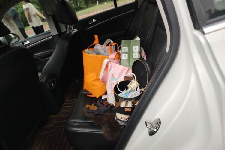 Used Volkswagen Tiguan 2015 1.8TSI Automatic Two-Wheel Drive Luxury Model Left Rear Seat