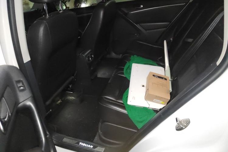 Used Volkswagen Tiguan 2015 1.8TSI Automatic Two-Wheel Drive Luxury Model Left Rear Seat