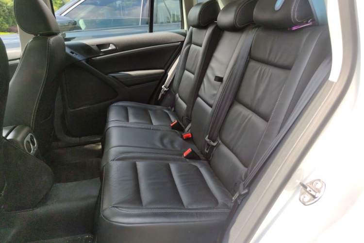 Used Volkswagen Tiguan 2015 1.8TSI Automatic Two-Wheel Drive Luxury Model Left Rear Seat